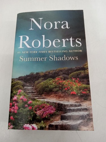 (paperback) summer shadows: a novel by nora roberts image 2