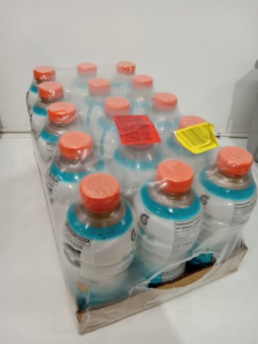 15PK *EXPIRED* GATORADE FIT SPORTS DRINK - 828ml - Tropical Mango image 2