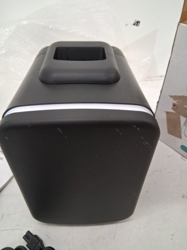 Beichen Portable Rapid Cooling / Warmer Mini Fridge - 4L / 6 Can Capacity - Black (Model: K4A) image 4