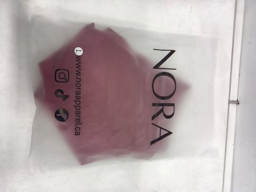 WOMENS NORA APPAREL SOFT ACTIVE SHORTS - LARGE- RED image 3