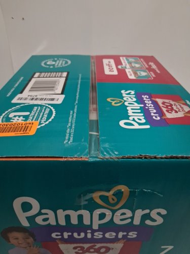 66PK PAMPERS CRUISERS 360° DIAPERS - SIZE 7 - MULTICOLOURED image 2