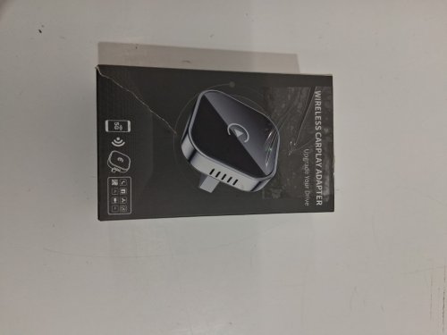 TEERAN WIRELESS APPLE CARPLAY ADAPTER FOR IOS 10+ - BLACK (MODEL: 05) image 4
