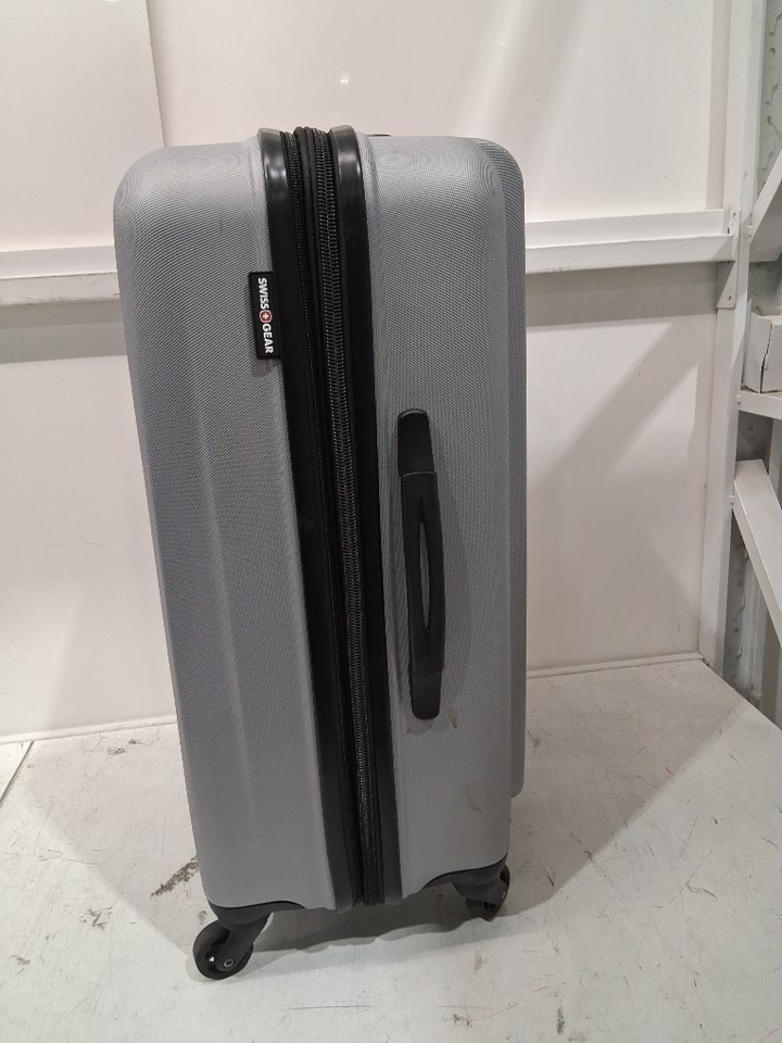 SWISSGEAR Chrome hard side spinner Medium Luggage -  24'' - silver ( model: SW50974127 ) image 4