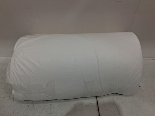 AK TRADING CO. AKLINENS PROFESSIONAL REGULAR DENSITY UPHOLSTERY FOAM CUSHIONING - 2" x 18" x 72" - WHITE image 2