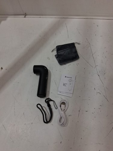 aecooly portable handheld mini fan - 19000rpm - 3500mah - 5v - black (model: ph01) image 3