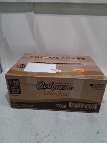 12PK CASHMERE ULTRALUXE PREMIUM SOFT 2-PLY TOILET PAPER image 2