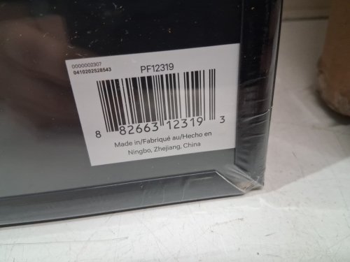 allposters poster frame for horizontal or vertical hanging - 22.3" X 34" - BLACK (MODEL: PF12319) image 4
