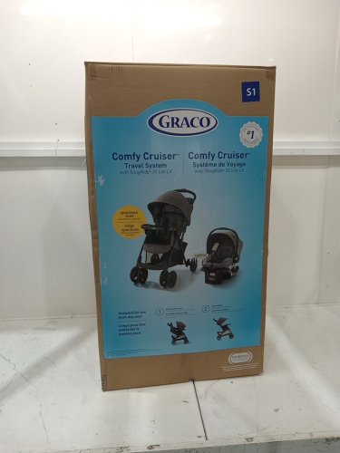 GRACO PREMIUM FOAM CRIB AND TODDLER MATTRESS WITH REMOVEABLE COVER - 28" X 52" X 4.5" - WHITE (MODEL: 06710-400) image 2