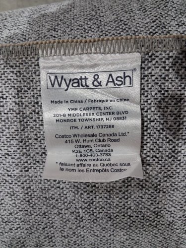 Wyatt and Ash Area Rug - 9FT x 6FT - Abstract Brown - (model: 1737288) image 4