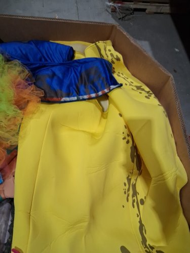 assorted MIXED item Halloween costume MYSTERY PALLET - VARIOUS costumes - aprox 150+ (PALLET #2) image 5