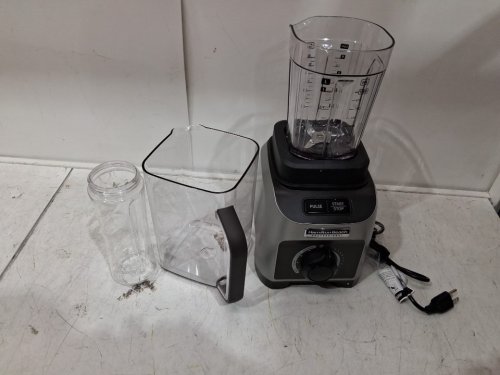 HAMILTON BEACH PROFESSIONAL QUIET SHIELD 1500W BLENDER - STAINLESS STEEL - (MODEL: 58870) image 5