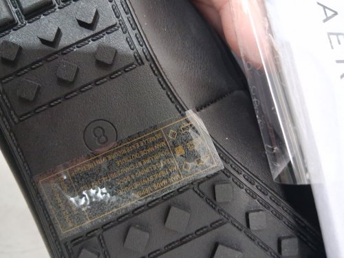 women's Aerosoles Driving Style Loafer - 8 - BLACK (MODEL: 1863915) image 3
