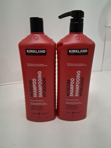2PK KIRKLAND PROFESSIONAL SALON FORMULA MOISTURE SHAMPOO - 1L EACH image 2