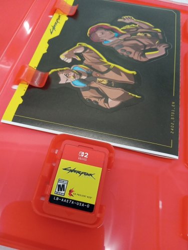 nintendo switch 2 game: cyberpunk 2077 ultimate edition - includes phantom liberty image 4