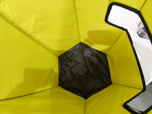 KANJAM Foldable Travel Disc THROWING GAME - BLACK/YELLOW /classic (MODEL:1-1-18369-KJ019) image 5