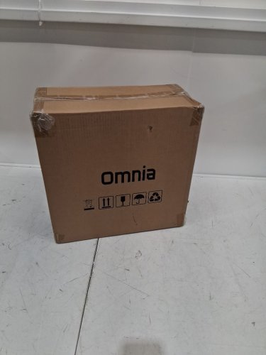 omnia grill master 2-in-1 indoor electric contact grill & griddle with touchscreen controls & digital display - stainless steel (model: wz-258t) image 2