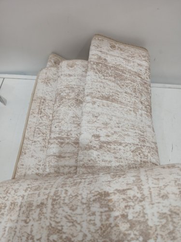 Soalmost Large Soft Washable Vintage Area Rug - 8FT  x 10FT -  Beige image 3