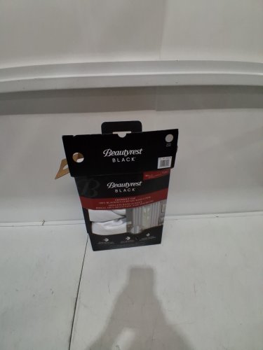 (2 PANEL) Beautyrest GROMMET TOP Blackout Curtain WITH LINER  - 52" X 90" - WHITE (MODEL:6699105 image 2