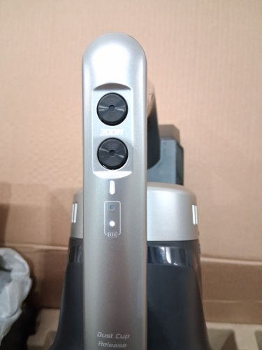 Eureka Cordless Rechargeable 3-IN-1 Stick Vacuum Cleaner WITH CLEANING STATION & ANTI-TANGLE NOZZLE FOR ALL FLOORS - GREY/PURPLE (MODEL: NEC490SE) image 10