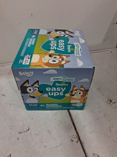 46PK TODDLERS PAMPERS EASY UPS POTTY TRAINING UNDERWEAR - 5T/6T - BLUEY image 4