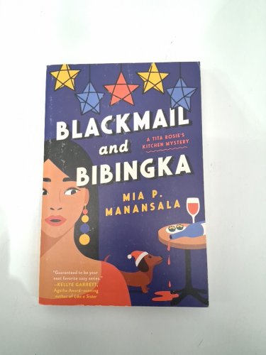 (paperback) blackmail and bibingka a novel by mia p. manansala image 2