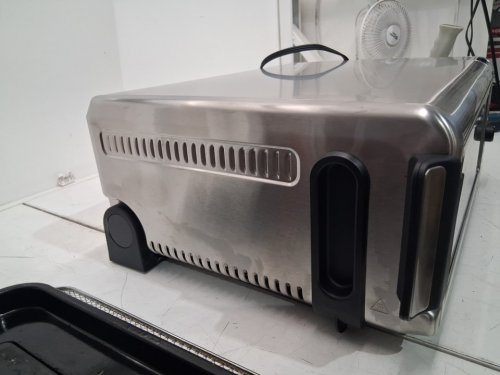 NINJA FOODI 8-IN-1 DIGITAL FLIP-AWAY AIR FRY OVEN - STAINLESS STEEL - (SP101C) image 5