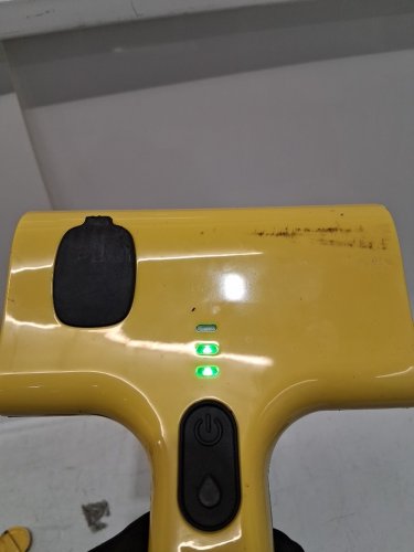 iMeshbean Rechargeable Electric BBQ Grill Brush - 2600mAh - yellow (model: DB1601) image 5