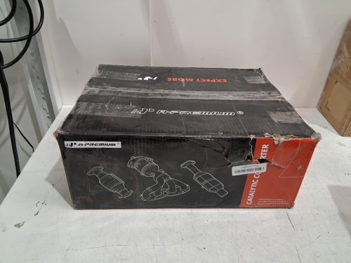 a-premium front right exhaust manifold catalytic converter kit - fits select dodge & chrysler models - steel (model : image 2