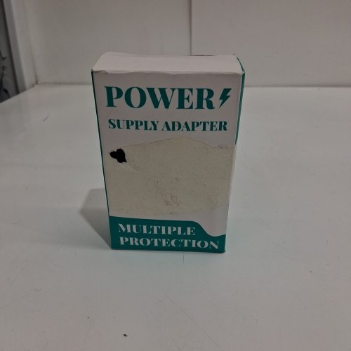 UNIVERSAL Power Supply Adapter - 100 - 240V AC to DC - 12v - black (model: az122018k) image 2