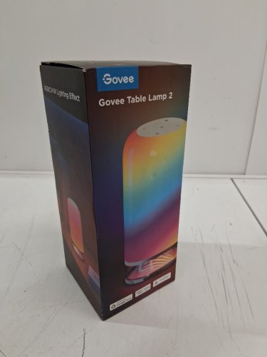 govee Govee RGBIC Smart Table Lamp 2 works with alexa/google home/matter - 70 scene modes - white (model: ‎H6022) image 3