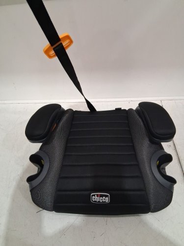 CHICCO GOFIT BELT POSITIONING BACKLESS BOOSTER SEAT - 40 - 110LBS CAPACITY - SHARK GREY (MODEL: C27 / 7992941) image 7