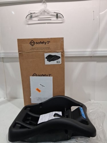 SAFETY 1ST EXTRA CAR SEAT BASE ON-BOARD 22/ LIGHT AND COMFY ELITE - BLACK (MODEL: 22252CBLK) image 2