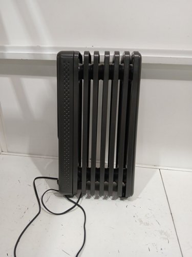 DREO Oil Filled Radiator Electric Radiant space Heater - 1500W - black (model: oh310/dr-hsh010) image 2