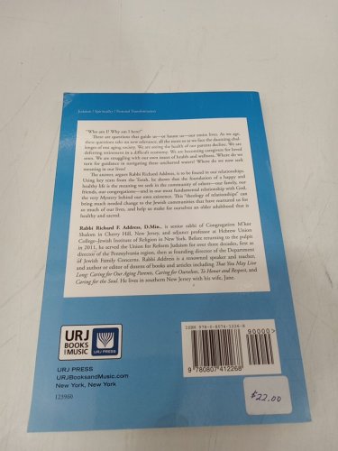 (Paperback) Seekers of Meaning: Baby Boomers, Judaism, and the Pursuit of Healthy Aging by Richard F. Address image 3