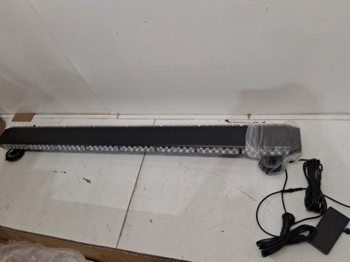 XRIDONSEN LED Roof Top Strobe Light Bar - 48" - Amber (model: sel102-amber-fba) image 3
