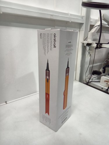 dyson airstrait wet to dry hair straightener - LIMITED EDITION APRICOT/ TOPAZ  (model: ht01) image 14