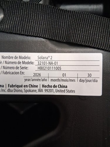 DIONO SOLANA 2 SPACE BACKLESS FORWARD-FACING BOOSTER SEAT - FITS CHILDREN UP TO 63" & 40-120LBS - BLUE (MODEL: 32101-NA-01) image 4