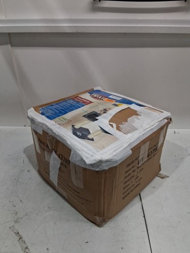 trixie palamos cat tree - 3.5ft - dark grey / cream (model : 43787) image 2