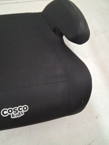 COSCO KIDS TOPSIDE LIGHTWEIGHT BACKLESS BOOSTER CAR SEAT - 100LBS MAX/CAP - BLACK (MODEL: 22976C-BLK) image 4