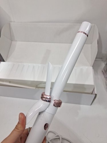 T3 CURLWRAP AUTOMATIC ROTATING CURLING IRON WITH LONGER BARREL - white (MODEL:76681) image 6