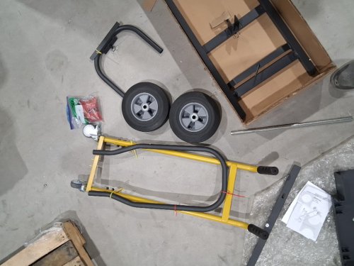 SilteD 3 in 1 Folding Hand Truck - 450kg capacity image 4