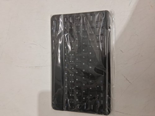 PINKCAT Ultra-Slim Portable Wireless Bluetooth Keyboard - Compact Quiet Design, Rechargeable Battery, for iOS, android, Mac, Windows - black (model: khb030) image 3