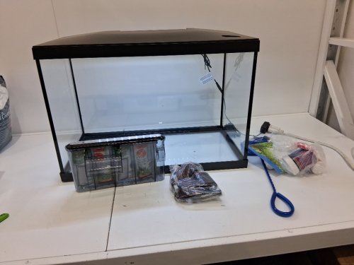 Marina LED Aquarium Kit - 20GAL - clear/black (Model: 15266A1) image 3