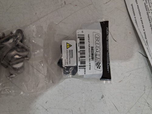 FAST LSX High-Flow Billet Fuel Rails - for Gen III/IV GM LS engines - black (model: 146028B-KIT) image 8