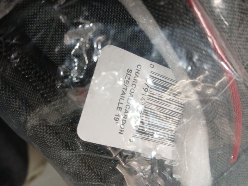 Air Canada Belmont Collection Softside Luggage bag - 19" - Charcoal (Model: C0809 19 chr) image 7