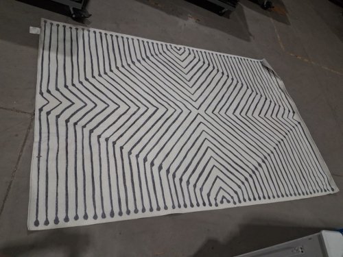 Artiplanto Rectangular Area Rug - 6FT x 9FT - Calator Blue/Ivory (Model: 103920) image 4