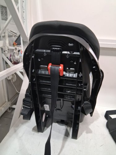 EVENFLO CHASE PLUS 2-IN-1 BOOSTER CAR SEAT FOR KIDS, 5-POINT HARNESS CONVERTS TO HIGH BACK BOOSTER - HURON/BLACK/GREY (MODEL: 30712344C) image 6