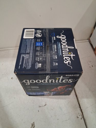 44PK BOY'S GOODNITES BEDTIME BEDWETTING UNDERWEAR - SMALL/MEDIUM (43-68lbs) - MARVEL'S spiderman (MODEL: 40531) image 3