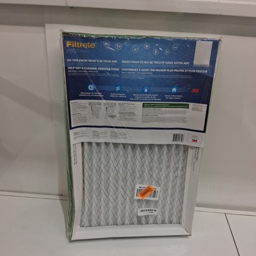 4pk filtrete pleated tough of pollen mpr 700 furnace filter - 16x25x1 - (modeL: merv 8) image 3