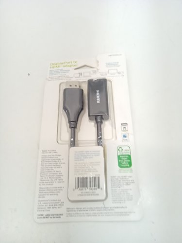 Philips DisplayPort to HDMI adapter - Full HD - Black (Model: SWV9200G/27) image 3